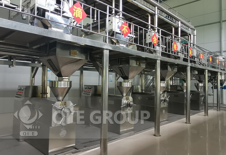 Peanut Oil Production Line